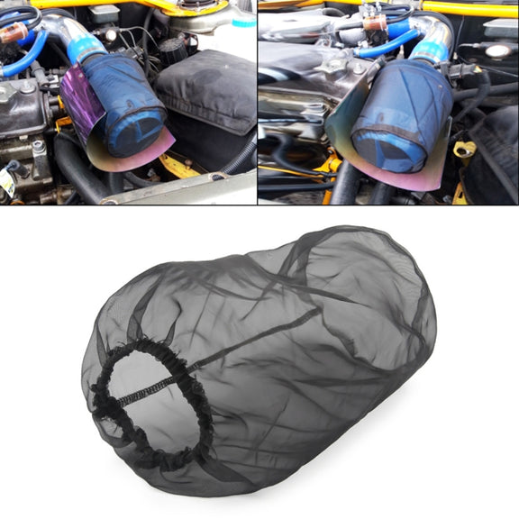 Universal Air Filter Protective Cover High Flow Air Intake Filters Water-resistant Oilproof Dustproof Sheet, Size: 24 x 15 x 12cm