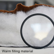 Car Thick Plush Seat Cushion Warmer Cover Winter Seat Mat (Coffee)