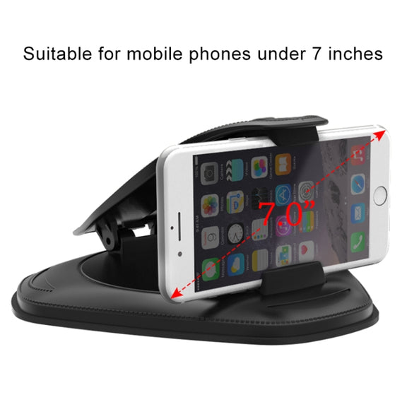 Multi-functional Vehicle Navigation Frame Dashboard Car Mount Phone Holder