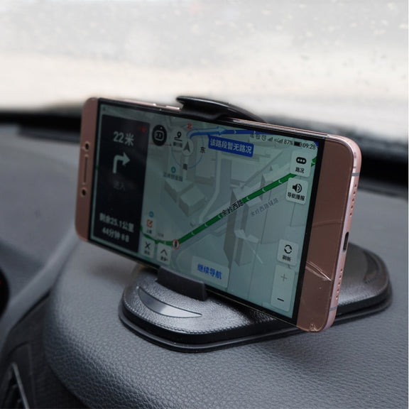 Multi-functional Vehicle Navigation Frame Dashboard Car Mount Phone Holder