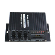 AK370 12V Household / Car Bluetooth HIFI Amplifier Audio with Remote Control