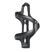 TOSEEK Matte Full Carbon Fiber Road Bicycle Water Bottle Holder (Grey)