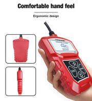KONNWEI KW309 V309 V310 MS309 Code Reader OBD2 Scanner Diagnostic Tool(Red)