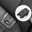 Car Rear Children Seat Isofix Cover for Audi A6 2013-2018 (Black) - free shipping - PMC TechLife - Order now!
