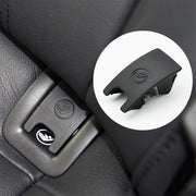 Car Rear Children Seat Isofix Cover for Audi A6 2013-2018 (Black)