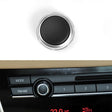 Car Radio Switch Button CD Player Volume Knob 64119350272 for BMW F10 - Car Switches by PMC TechLife | Online Shopping South Africa | PMC TechLife