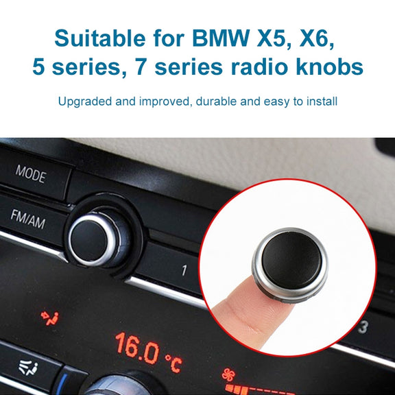Car Radio Switch Button CD Player Volume Knob 64119350272 for BMW F10