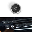 Car Radio Switch Button CD Player Volume Knob 64119350272 for BMW F15 - Car Switches by PMC TechLife | Online Shopping South Africa | PMC TechLife