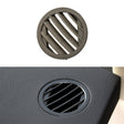 Car Left Side Dashboard Small Air Outlet Circular Air-conditioning Outlet for Mercedes-Benz GLK Class X204 2009-2016(Brown) - free shipping - PMC TechLife - Order now!