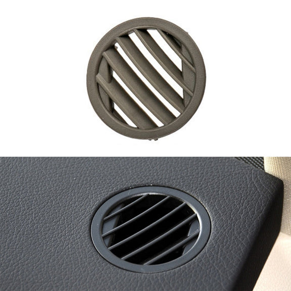 Car Left Side Dashboard Small Air Outlet Circular Air-conditioning Outlet for Mercedes-Benz GLK Class X204 2009-2016(Brown)