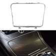 2056830900 Car Cup Holder Electroplating Trim Decorative Frame for Mercedes-Benz C Class W205 - free shipping - PMC TechLife - Order now!