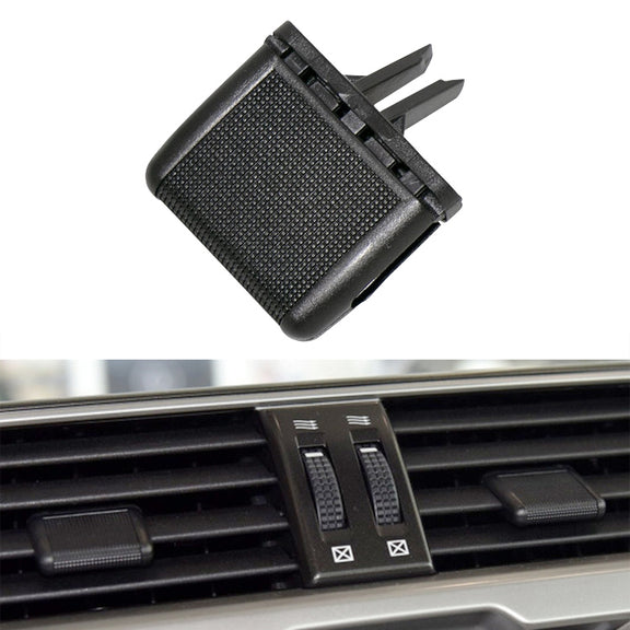 Car Air Conditioning Exhaust Switch Paddle for Toyota Prado 2010-2017 55650-6018(Black)