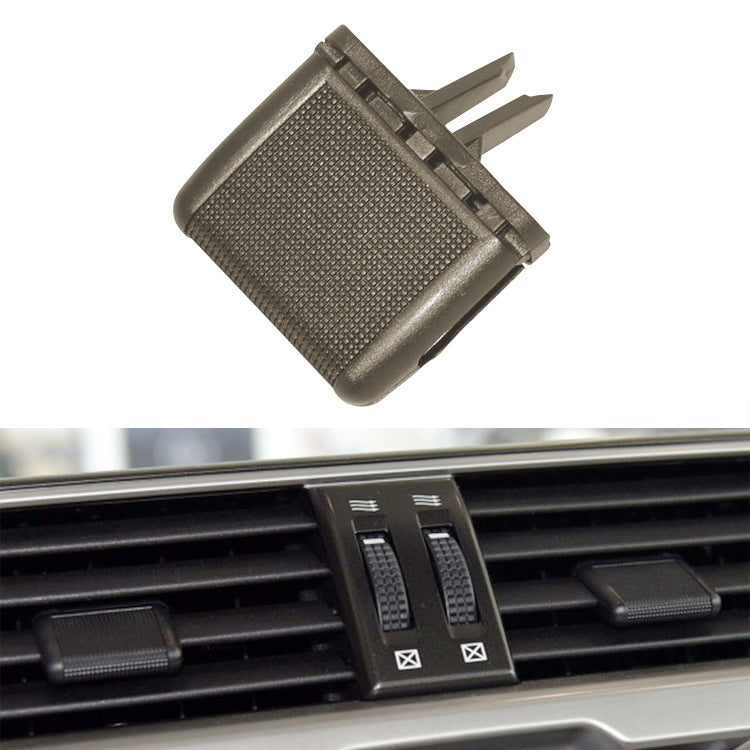 Car Air Conditioning Exhaust Switch Paddle for Toyota Prado 2010-2017 55650-6018(Brown)