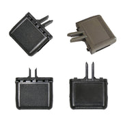 Car Air Conditioning Exhaust Switch Paddle for Toyota Prado 2010-2017 55650-6018(Brown)
