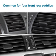 Car Air Conditioning Exhaust Switch Paddle for Toyota Prado 2010-2017 55650-6018(Brown)