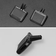 Car Air Conditioning Exhaust Switch Paddle for Toyota Prado 2010-2017 55650-6018(Brown)