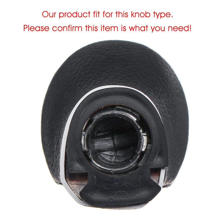 Car 5-speed Gear Shift Lever Knob for BMW