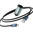 IVON CC37 15W 3.1A Dual USB Mini Car Charger + 1m USB to Micro USB Fast Charge Data Cable Set - Car Charger by IVON | Online Shopping South Africa | PMC TechLife