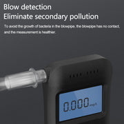 Original Xiaomi Youpin HD-JJCSY02 Lydsto Digital Alcohol Tester(Black)