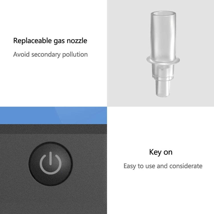 Original Xiaomi Youpin HD-JJCSY02 Lydsto Digital Alcohol Tester(Black)