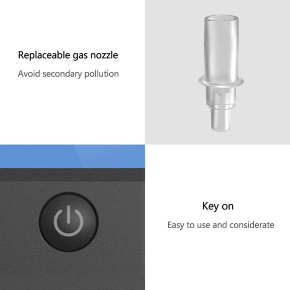 Original Xiaomi Youpin HD-JJCSY02 Lydsto Digital Alcohol Tester(Black)