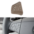 Car Left Side 4-button Steering Wheel Switch Buttons Panel 1648200010 for Mercedes-Benz W164, Left Driving (Coffee) - free shipping - PMC TechLife - Order now!