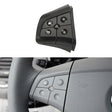 Car Left Side 5-button Steering Wheel Switch Buttons Panel 1648200010 for Mercedes-Benz W164, Left Driving (Black) - free shipping - PMC TechLife - Order now!