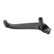 Car Front Right Inside Doors Handle Pull Trim Cover 5141 7394 519-1 for BMW X3 X4, Left Driving (Black)