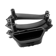 Car Front Right Inside Doors Handle Pull Trim Cover 5141 7394 519-1 for BMW X3 X4, Left Driving (Black)