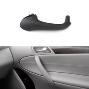 Car Rear Right Inside Doors Handle Pull Trim Cover for Mercedes-Benz C-class W203 -2007 , Left Driving(Black)