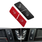 Car Left Side Door Lock Switch Buttons 2049058402 for Mercedes-Benz W204, Left Driving (Black)