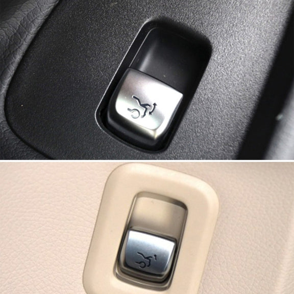 Car Trunk Switch Button for Mercedes-Benz W205 2015-, Left Driving Standard Version