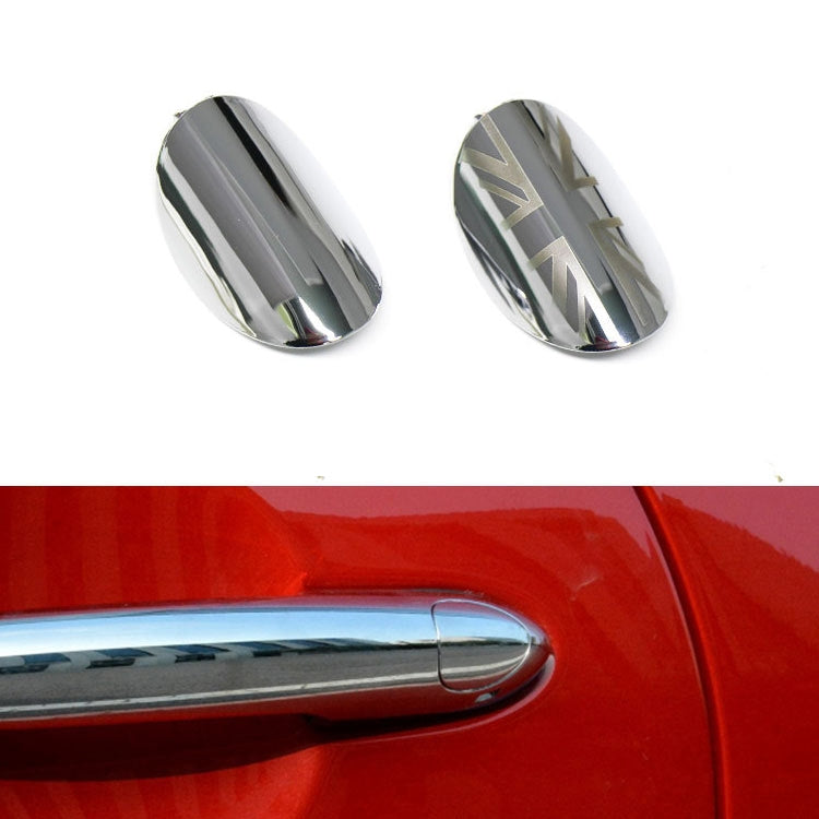 Car Outside Door Handle Covering Cap 51217431945 for BMW mini F55, Left Driving(Original Style)