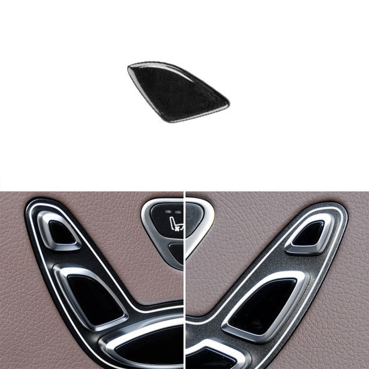 Car Left Side Seat Headrest Adjustment Switch Button for Mercedes-Benz S Class W222 2014-2019, Left Driving