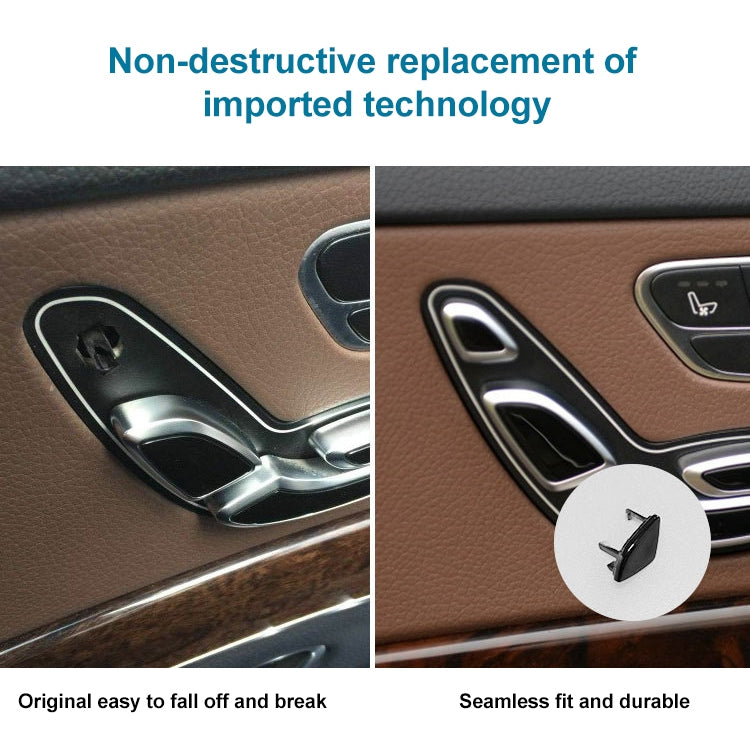 Car Left Side Seat Headrest Adjustment Switch Button for Mercedes-Benz S Class W222 2014-2019, Left Driving
