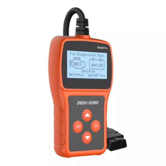 MS309 Pro Car Fault Detector OBD2 EOBD Scanner Code Reader