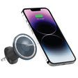 MOMAX MoVe Universal Transparent Magnetic Air Outlet Car Holder (Black) - Universal Car Holders by MOMAX | Online Shopping South Africa | PMC TechLife | Buy Now Pay Later Mobicred