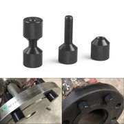1-1/8 inch Two Hole Pins Set Handy 6061 Aluminum Construction 2 Hole Flange Alignment Pin