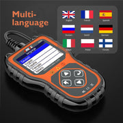Ancel AS200 Car Engine Tester OBDII Code Reading Card