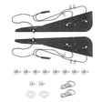 For BMW E46 M3 1998-2006 Convertible Top C-pillar Repair Kit 54317135351 - Hand Tool Sets by PMC TechLife | Online Shopping South Africa | PMC TechLife