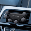 Car Air Outlet Six-claw Gravity Mobile Phone Holder Bracket (Black) - Car Holders by PMC TechLife | Online Shopping South Africa | PMC TechLife