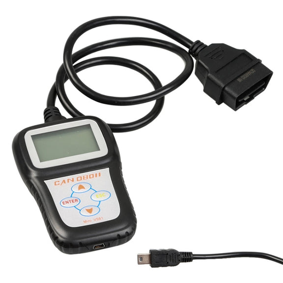 V851 Car Mini Code Reader OBD2 Fault Detector Diagnostic Tool