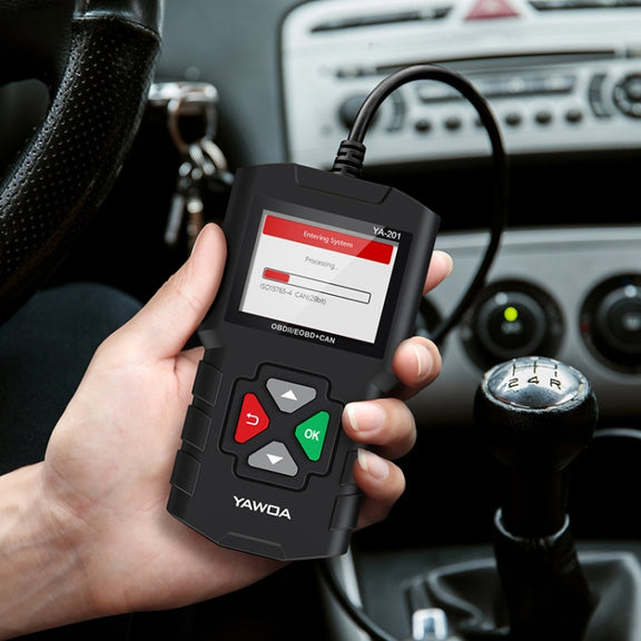 YA201 Car Mini Code Reader OBD2 Fault Detector Diagnostic Tool