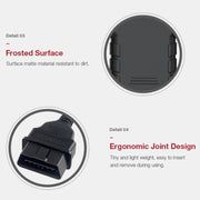 YA201 Car Mini Code Reader OBD2 Fault Detector Diagnostic Tool