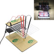 Car LED BDM Frame Holder BDM ECU Brush Test Stand with 4 Probe Pens - Electronic Test by PMC TechLife | Online Shopping South Africa | PMC TechLife