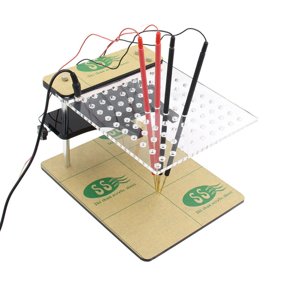 Car LED BDM Frame Holder BDM ECU Brush Test Stand with 4 Probe Pens