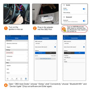Vgate VLINKER MC V2.2 Bluetooth 3.0 Car OBD Fault Diagnosis Detector
