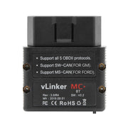 Vgate VLINKER MC V2.2 Bluetooth 3.0 Car OBD Fault Diagnosis Detector