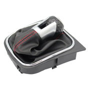 Car Shift Handball Gear Lever Gear Shift Knob for Volkswagen Golf 6, Gear Position: 6-stall