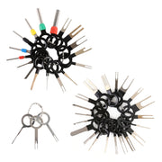 41 in 1 Car Plug Circuit Board Wire Harness Terminal Extraction Pick Connector Crimp Pin Back Needle Remove Tool